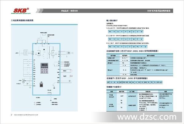 SKB上海凯保电器有限公司 变频调速器通用型