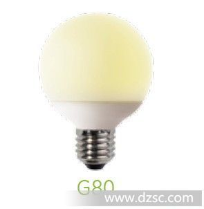 美国GE照明,LED 2.5W G80 半球形 装饰灯