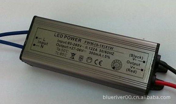 LED驱动电源9-16X1W 外置防水 15W 12W 9W