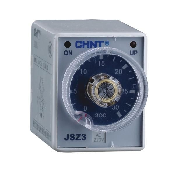 正泰时间继电器数显时间继电器延时继电器jsz3aeac220v