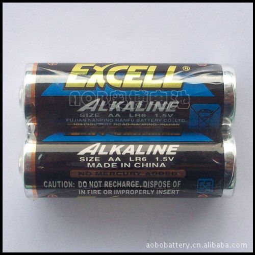 南孚电池 7号 AAA LR03 EXCELL英文版工业装