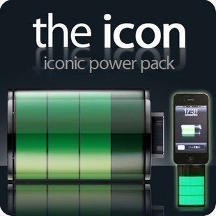 the icon外置充电器 iphone 4 外置电池 苹果备份