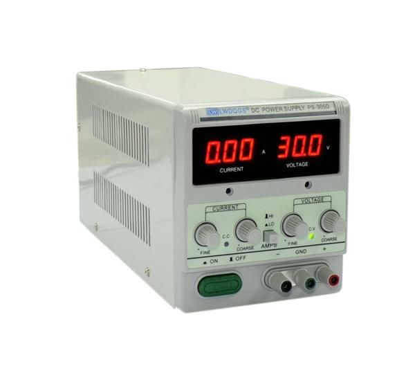 厂家大量供应ps系列可调数显直流稳压电源ps305d05a普通显示