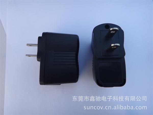 美国和台湾110V电压通用的 花生壳5V1A USB
