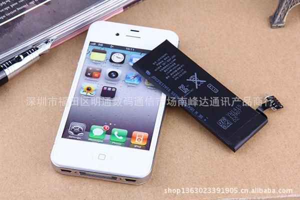 厂家直销现货苹果4S内置电池iphone4S内置电