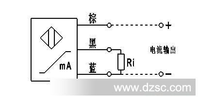 高品质电感型位移传感器 以线性输出,检测位移