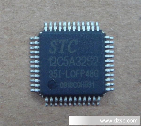 STC12C5A32S2-35I LQFP48G 原装STC单片