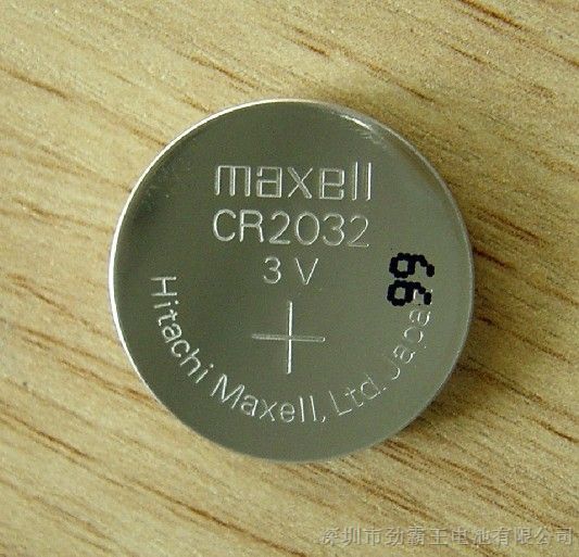 万胜maxell CR2032纽扣电池