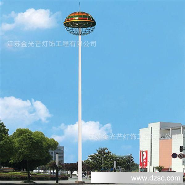 厂价直销25米升降式高杆灯路灯 港口 火车站广