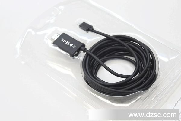 I9220MHL连接线 MHL转HDMI高清线 I9100\/I92