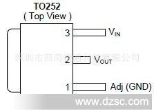 1117稳压芯片引脚图,1117芯片引脚图 线性稳压ic ax1117