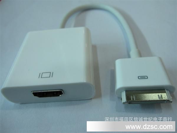 苹果4代转HDMI转接线平板电脑转高清连接线I
