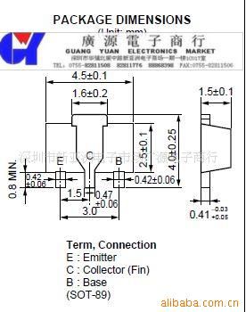 nec三极管 2sc3357rf/re-a