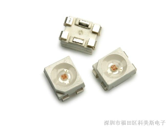 5w 3528四脚红色红光 plcc4 原装正品