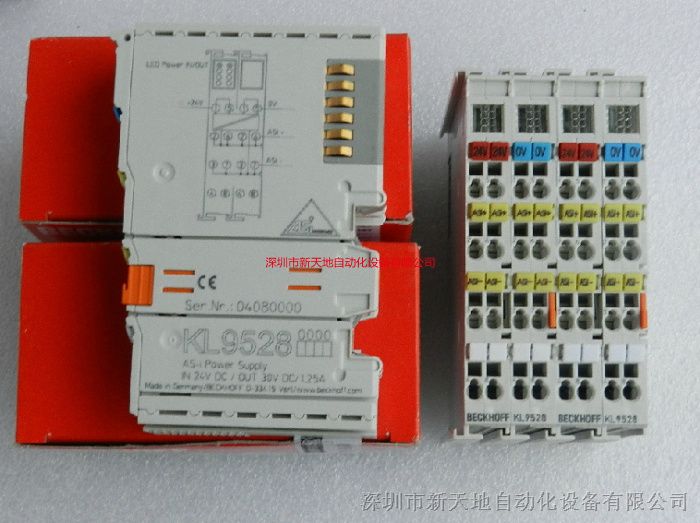 全新原装倍福模块kl9528现货议价_模块式plc_维库电子