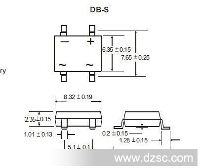 原装db107s贴片整流桥堆db155sdb156sd157s