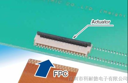 fpc排名_fpc连接器图片(3)