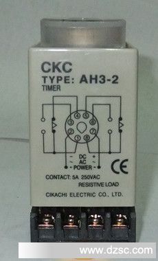 ckc ah3-3时间继电器.