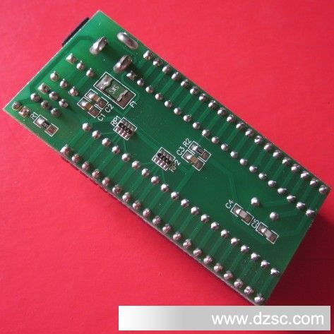 51单片机最小系统板 STC89C52 开发板