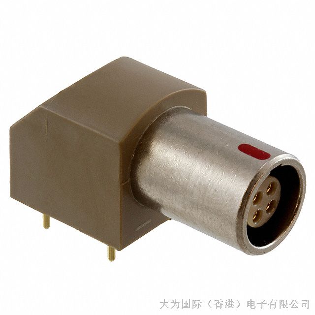 大为优势供应lemo 圆形连接器 > epg.0b.304.hln 4针脚 原装现货
