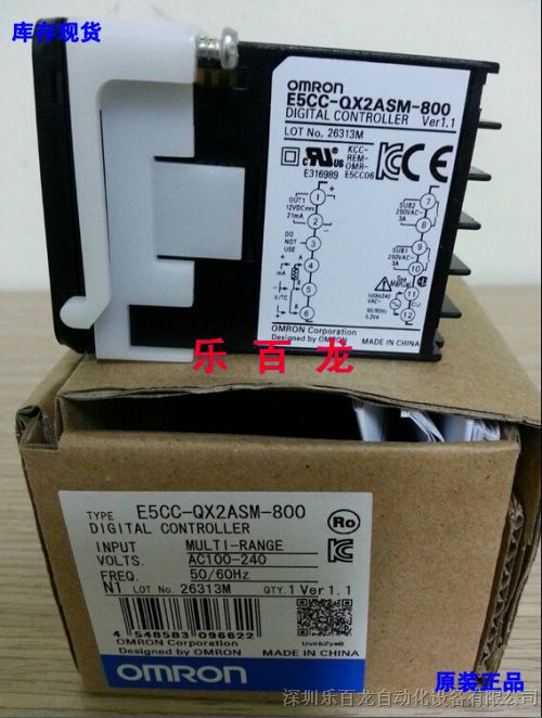 e5ccqx2asm800欧姆龙小巧温控器