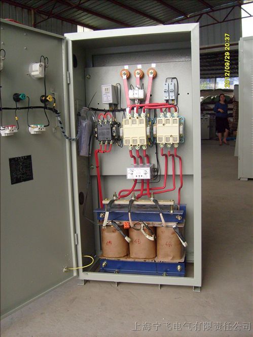 供应660v自耦减压启动柜,400千瓦降压配电箱接线图