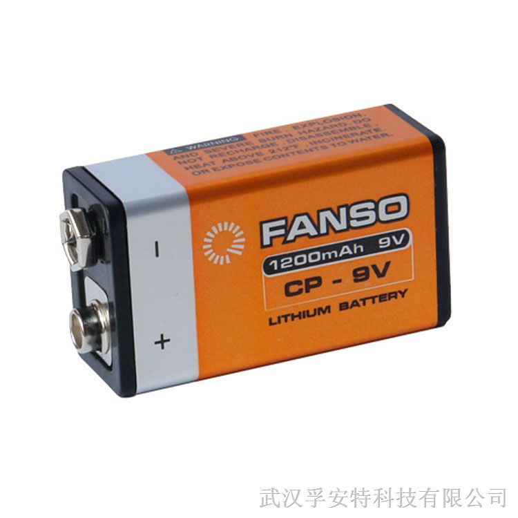 cp9v锂电池,9v烟雾报警器电池图片