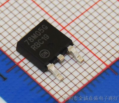 供应贴片 on进口全新原装mc78m05cdtrkg to-252封