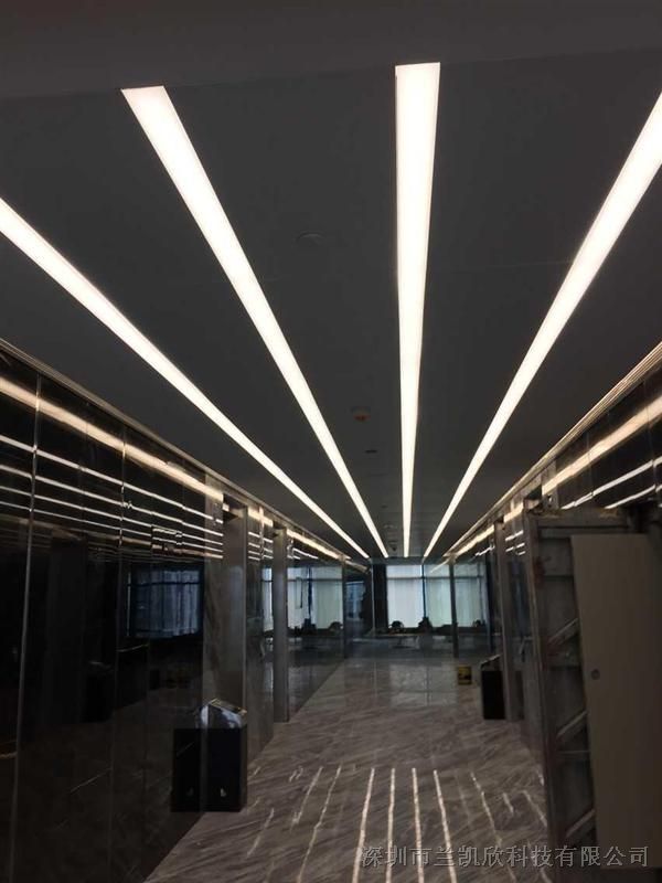 元器件 led led室内照明灯具 其它  型号/规格: led线条灯 品牌/商标