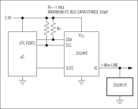 DS28E15: 典型应用电路