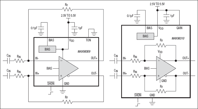 Max98357 схема подключения