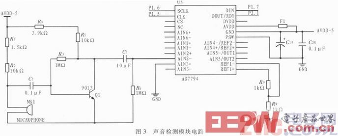 一种基于MSP430单片机的婴儿睡眠监护系统