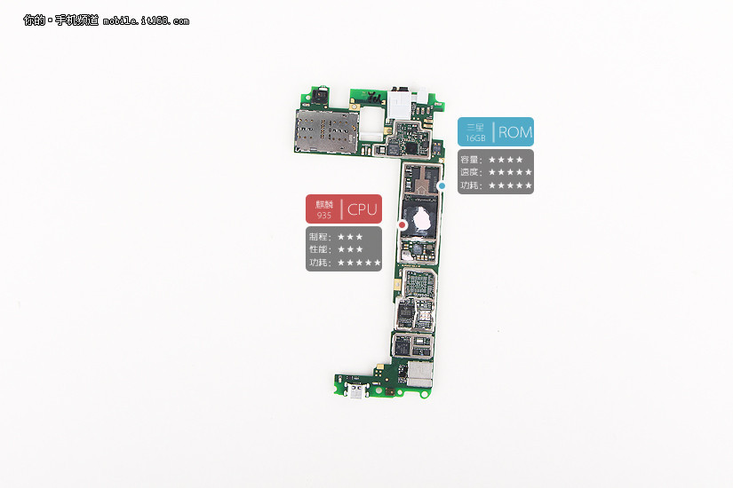 荣耀7拆解,荣耀7拆机