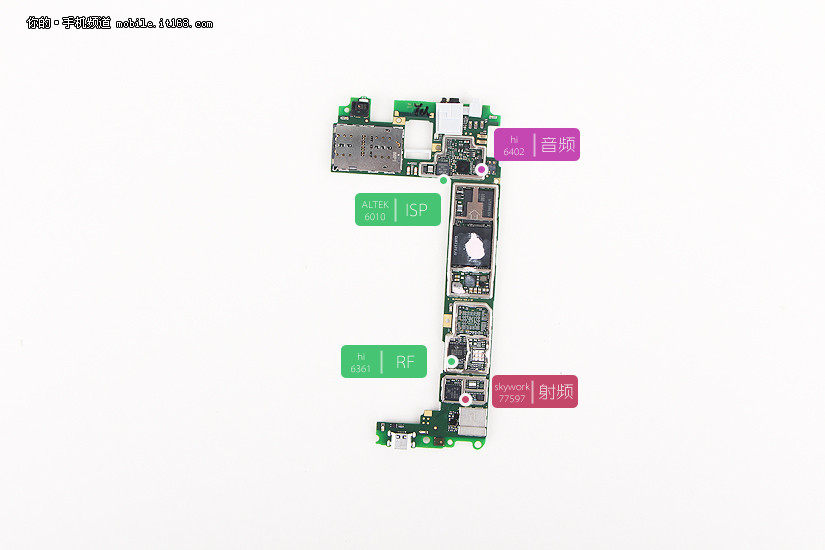 荣耀7拆解,荣耀7拆机