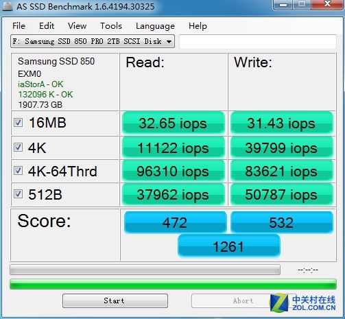 三星850PRO 2TB SSD首测