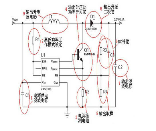 静态电流与控制电路设计图