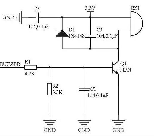 三极管的电平转换及驱动电路分析