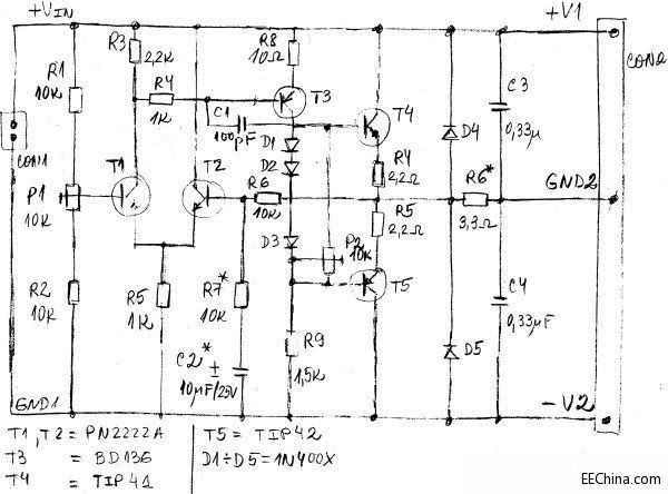 如何使用音频放大器进行电压分割