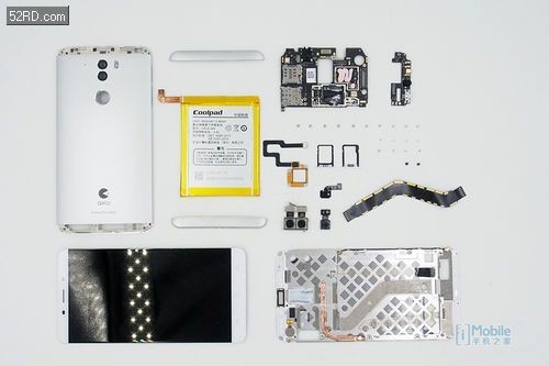 奇酷手机拆解：青春版是不是披着360外衣的大神Note3？