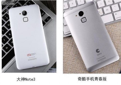 奇酷手机拆解：青春版是不是披着360外衣的大神Note3？