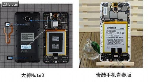 奇酷手机拆解：青春版是不是披着360外衣的大神Note3？