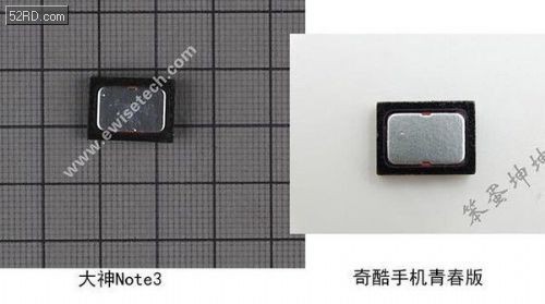 奇酷手机拆解：青春版是不是披着360外衣的大神Note3？