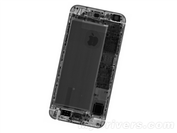 iPhone6S Plus超详尽拆解：大尺寸有何不同？