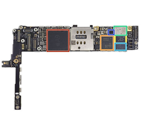 iPhone6S Plus超详尽拆解：大尺寸有何不同？