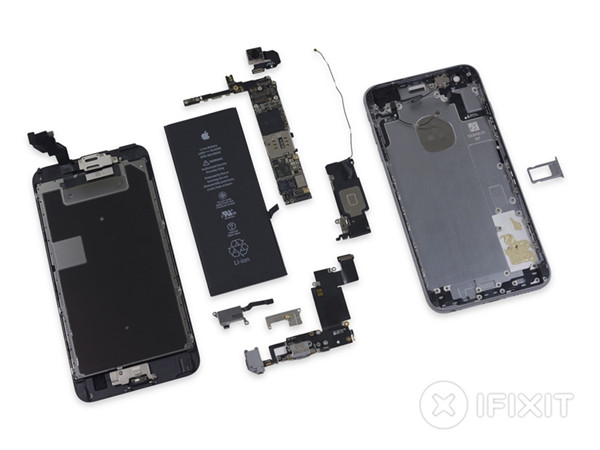 iPhone6S Plus超详尽拆解：大尺寸有何不同？