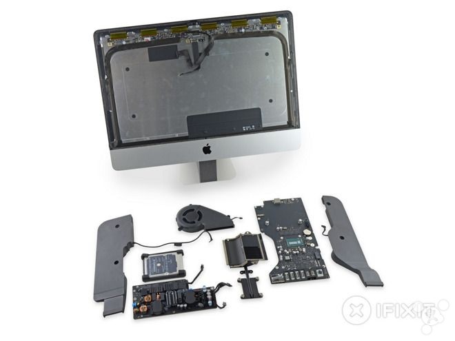新4K iMac拆解: 屏幕来自LG 内部元件小改