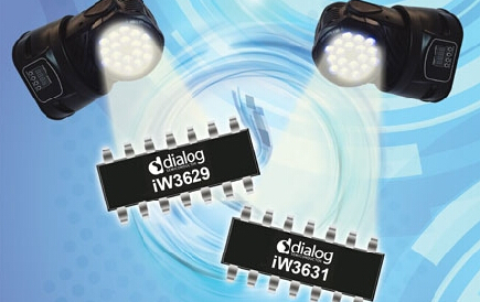 Dialog公司推出Flickerless高功率商用LED驱动器
