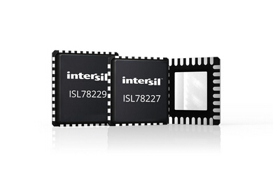 Intersil多相55V同步升压控制器简化汽车电源系统设计