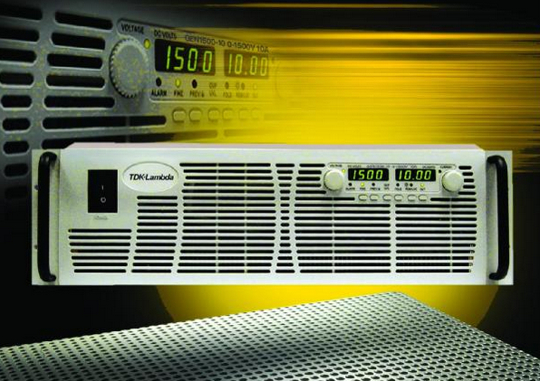 TDK Lambda-GenesysTM 3U10千瓦和15千瓦可编程电源系列增加高压型号