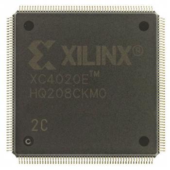 XC4020E-2HQ208C外观图